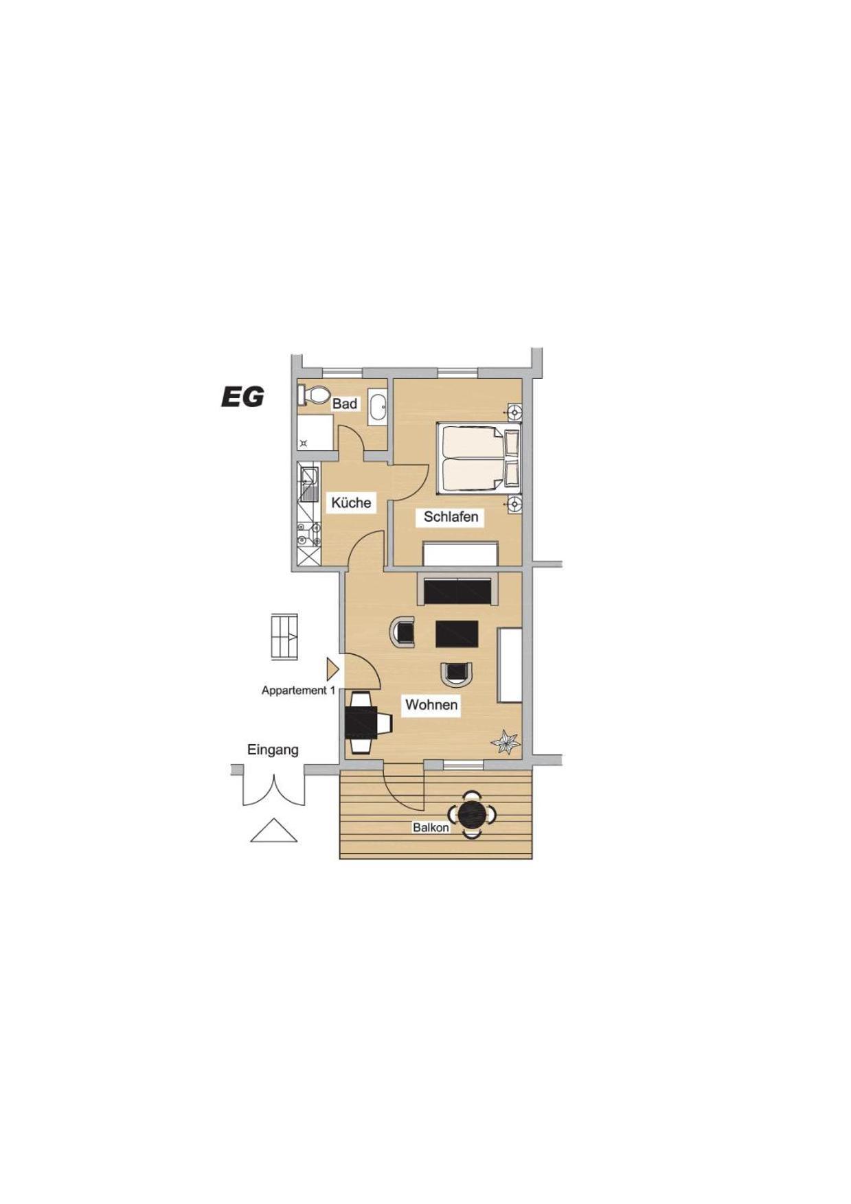 Villa Bertha Sellin  Phòng bức ảnh